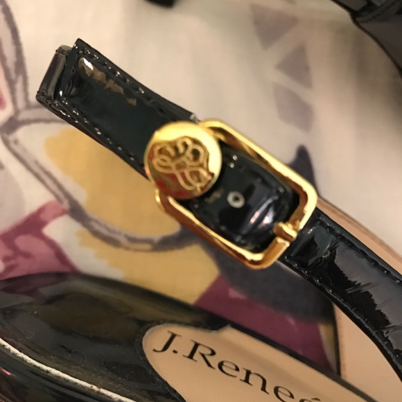 J. Reneé Navy Short Heels - Picture 4 of 4